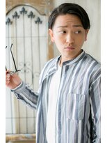 グルーミングサロン バーバー キャッスル 北浦和西口(Grooming salon Barber Castle)&nbsp;トレンド！七三ウェットショートg