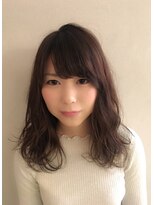 ゆるふわセミディ 担当本田