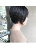 【BEER &nbsp;山崎雄太朗】お客様hair×大人世代もきまるショートボブ