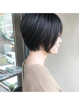 ビール 今泉店(BEER) 【BEER 山崎雄太朗】お客様hair×大人世代もきまるショートボブ