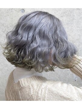 ローグ(LOGUE) 【LOGUE】外国人風グレーパール×イエロー