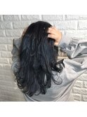 カラーができない方にオススメ♪ ゆる波ミディ