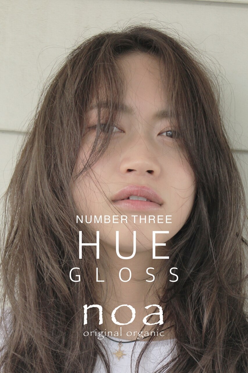 最旬organic【HUE】カラー＋カット￥9800