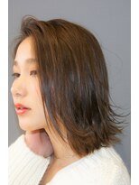 シュクラン(ShuKRun)&nbsp;【ShuKRun　不動前】耳掛け×外ハネボブ