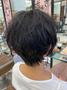 グランシュ 青葉台店(GranCieux) 大人可愛いハンサムショート☆