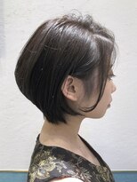 ロンド レグリーズ 立川(Lond leglise)&nbsp;【山方 直也】前下がり×大人かわいい×小顔×丸みショート