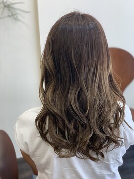 ヘアサロン ルネ 経堂店(Rene) グラデーショングレージュ