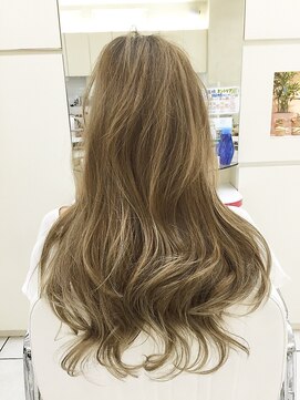 チャンネル 桶川西口(channel) 王道ブレンドヘアー