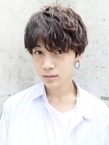 フィフス(fifth) フェザーマッシュ×スパイラルパーマ