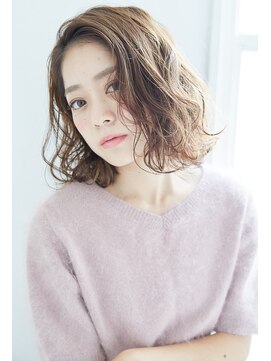 リンクス トウキョウ(LINKS TOKYO) ニュアンスパーマ　透明感カラー　傷まないパーマ
