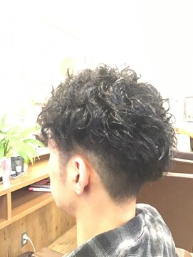 ヘアーサロン シェリール(Cherir) 2ブロックパーマ