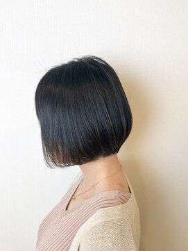 カプア 仙台駅前店(Kapua) シンプルショートボブ