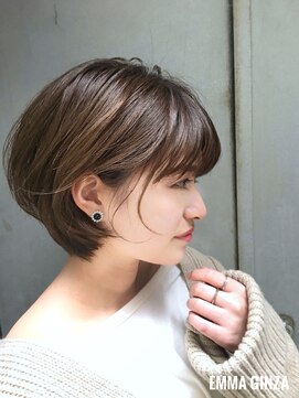 エマ ギンザ(EMMA GINZA) くびれボブひし形ボブ丸みボブ40代50代