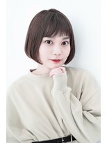 ヘアリゾート粋 ドゥオ 新宿南口店(dua)&nbsp;ヘアリゾート粋dua新宿南口店*黒田麻実子《大人可愛いミニボブ》