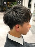 刈り上げショートマッシュ