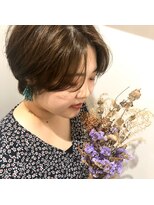 クラク 羽根木店(kuraku)&nbsp;ショート×アッシュ