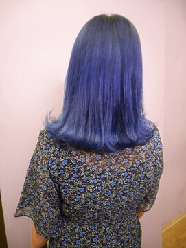 シェリエ(Cherie) ブルーカラー/ブルーアッシュ/ハイトーンブルー/ブルーヘア