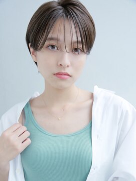 ガーデントウキョウ(GARDEN Tokyo) 【GARDEN深尾清太郎】大人かわいいシースルーバングショートヘア