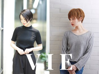 VIE表参道　ショート・ボブ・ショートボブ・ミニボブ・似合わせショート 【ヴィー】
