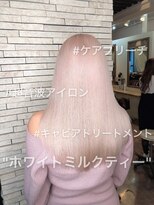 ラピス 渋谷本店(Lapis)&nbsp;【lapis渋谷　Yu-ki】ホワイトミルクティー