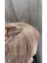 ゼルレーヴ(ZELE reve)&nbsp;ミルクティーベージュ×フェイスフレーミング