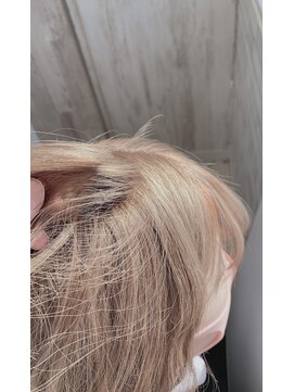 ゼルレーヴ(ZELE reve) ミルクティーベージュ×フェイスフレーミング