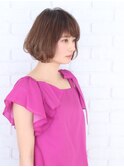 ふんわりボブ