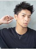 大人かわいい前髪セシルカットココアブラウンフリンジウェーブ