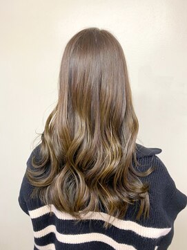 オーシャン 宇都宮店(Ocean) ハイライトオレンジベージュ♪