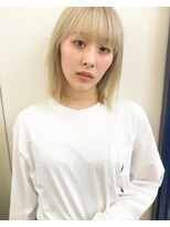 ラパンセヴェール(LA PENSEE VERT)&nbsp;ブロンドカラー