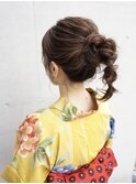 浴衣 編みおろし 着付け