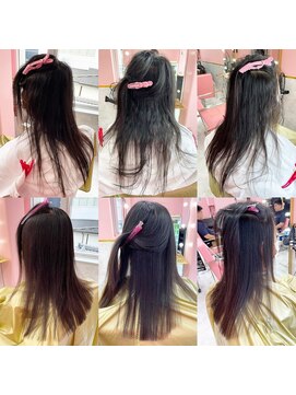 大嶋直樹の美容室 表参道 2021/06/26-1 大嶋直樹の高難易度縮毛矯正