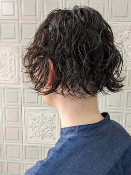 ヘンリエッタ 吉祥寺(Henrietta) ツーブロック刈り上げパーマ