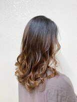 バブルス 新所沢店(BUBBLES)&nbsp;セミウェットグラデーション