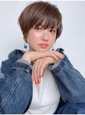 【morio 原宿】大人小顔マッシュショート 耳かけ