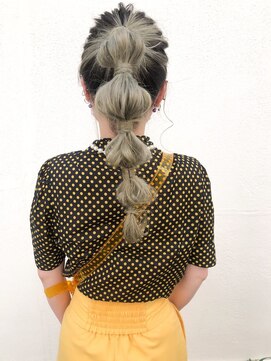 チックタック エアライン(TICK-TOCK Airline) 【TICK-TOCK】オニオンヘアアレンジ