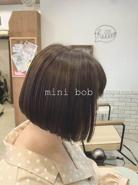 ミルク(MILK) *mini bob*