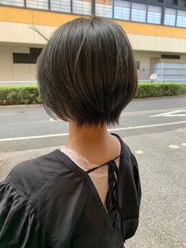 リノ 船橋(Lino) 【こなれハイトーン】マニッシュショート