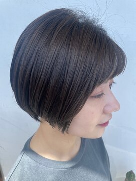 ネモヘアーワークス(nemo hair works) ショートBOB