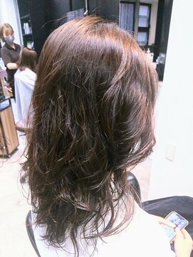 アフィックス ヘア 水天宮前店(affix hair) モテふわデジタルパーマ