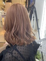 ヘアーグランデシーク(Hair Grande Seeek)&nbsp;さくらミルクティーカラー☆