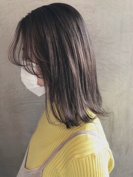 カーサ キッチン(KITCHEN) オシャレ大人コントラストハイライト