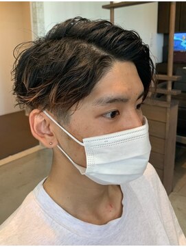 ラ メール ヘア デザイン(La mer HAIR DESIGN) 緩めツイストスパイラルパーマ