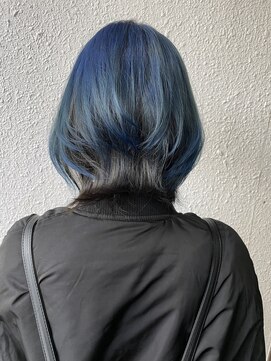 ディー エメ(D-aimer-) ブルー・セクション・ショートウルフ