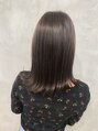 ロアヘアーコーディネート 京都駅前店(LoRE hair coordinate) ナチュラルなシークレットハイライトで上品カラー☆*