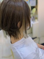 ジェイクラブ 土橋店(J CLUB) ボブウルフ☆インナーカラー