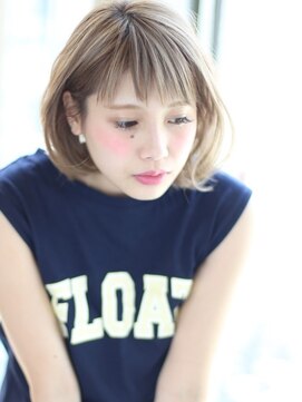 シルクレイ 新宿店(Silk-lei) 【Silk-lei】ハイトーンショート