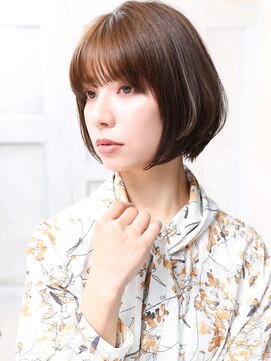 クラッチ 天王寺(CLUTCH) 大人可愛い20代30代40代小顔 ショコラベージュ E10