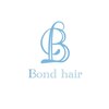 ボンドヘアー(Bond hair)のお店ロゴ