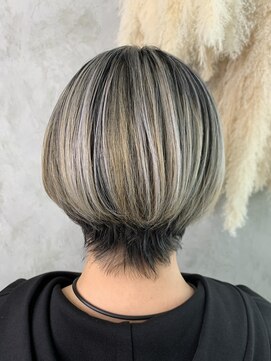 フリーダムメルシー(freedom Merci) ■デザインバレイヤージュハイライト